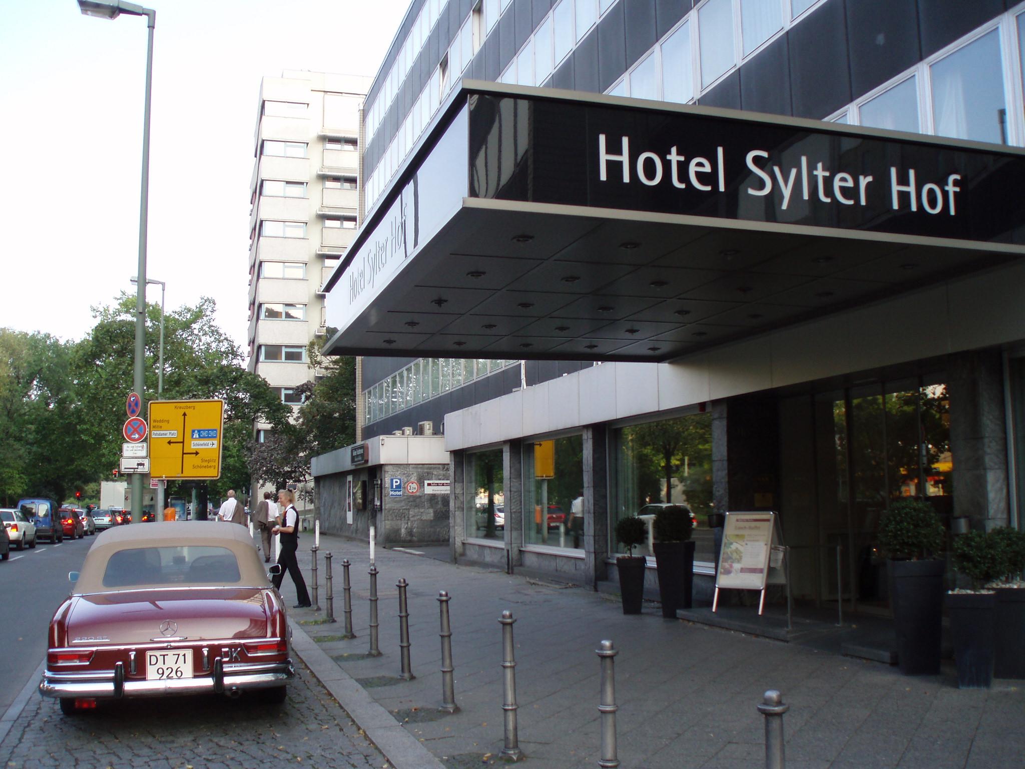 Hotel Sylter Hof Berlin Superior Eksteriør bilde